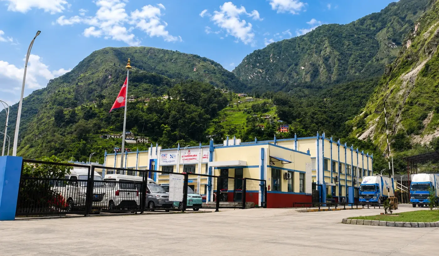 Tatopani ICD Infrastructure (Protection Works), OSRC project photo