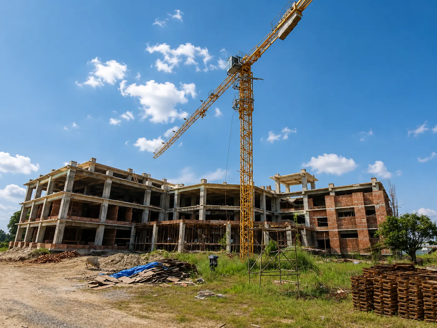 Madhesh Agricultural University Campus, OSRC project photo