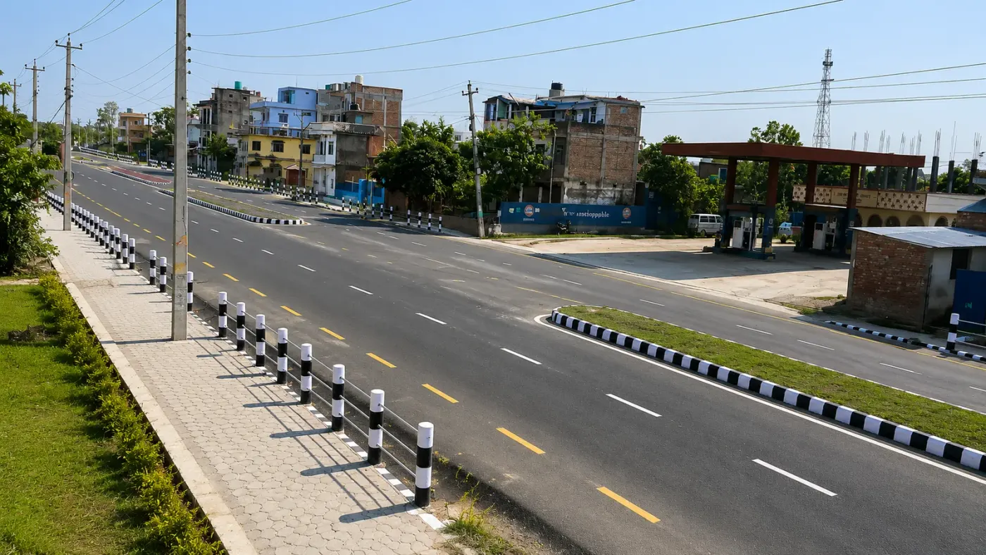 Manharpur–Hanspur–Simrari Road Upgrade, OSRC project photo