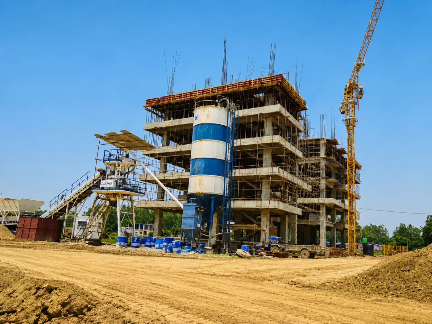 Janaki Garden Hotel & Resort, OSRC project photo
