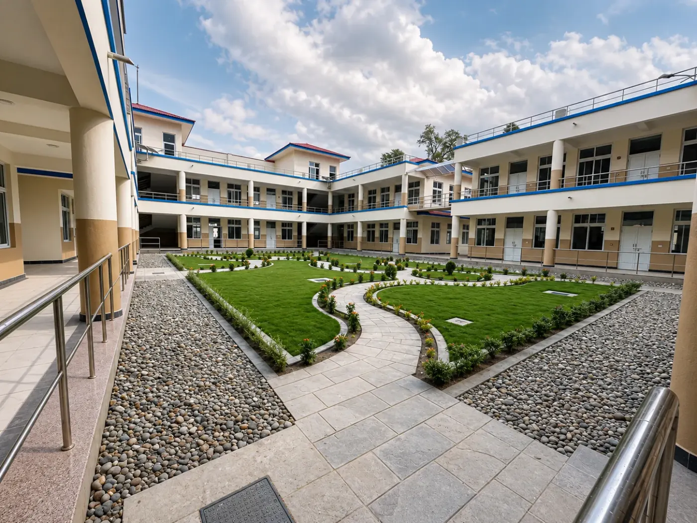 Police Training Center, Sundar Haraicha, OSRC project photo